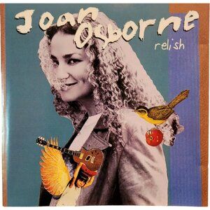 Joan Osborne Relish Music CD 1995 Hits Like "St. Teresa" & "One Of Us"  37243cd